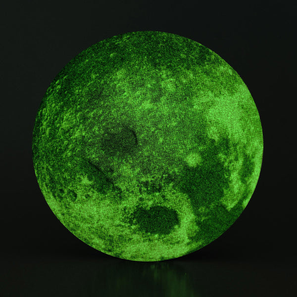 Lune adhésive phosphorescente Legami