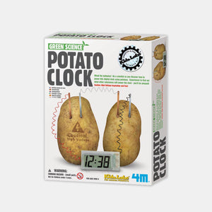 Kit Potato Horloge