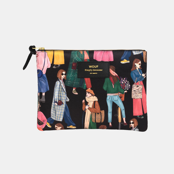 Trousse large pouch Girl