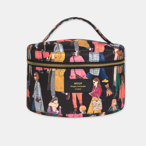 Girl travel toiletry bag