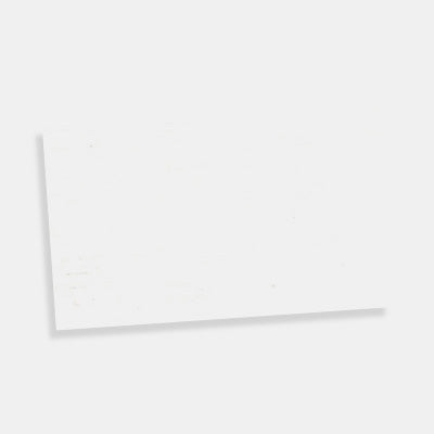 Pack of 50 cards 105x155 white laid