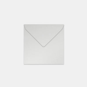 Pack of 15 envelopes 155x155 white laid