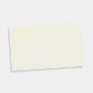 Pqt 50 cartes 65x95 vergé creme