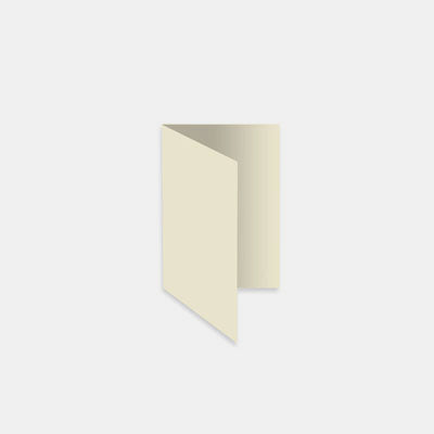 Pack of 50 pre-folded cards 148x210 cream laid