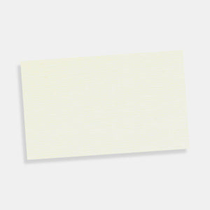 Pack of 50 cards 85x135 cream laid