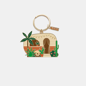 Key ring - Caravan