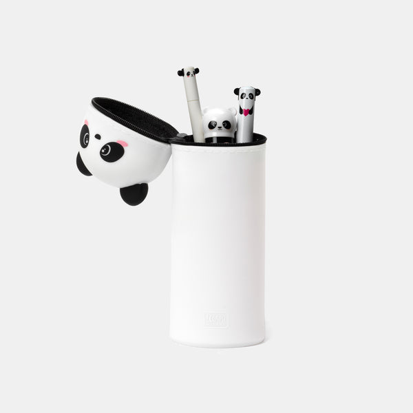 Silicone pencil case - Panda