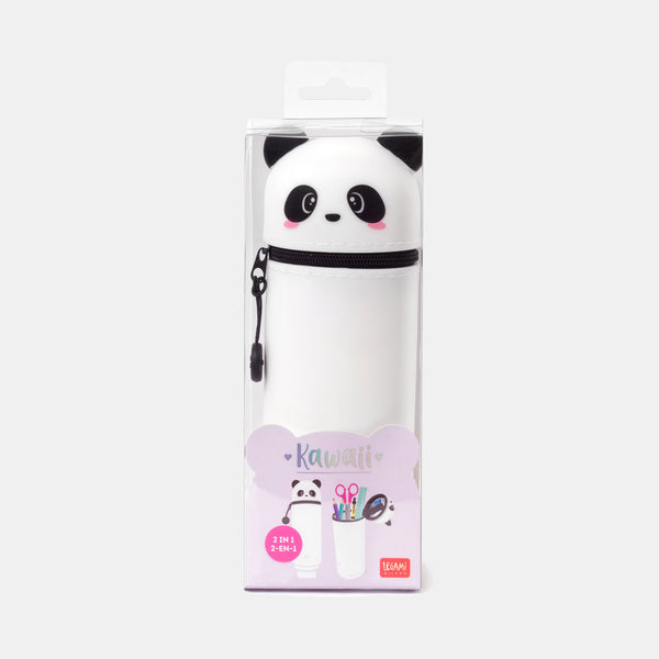 Silicone pencil case - Panda