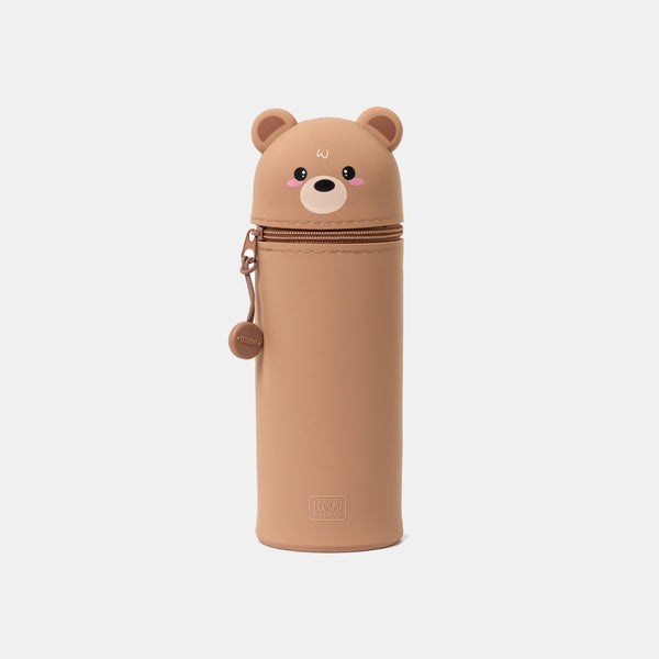 Silicone pencil case - Teddy Bear