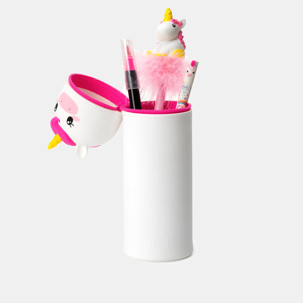Silicone pencil case - Unicorn