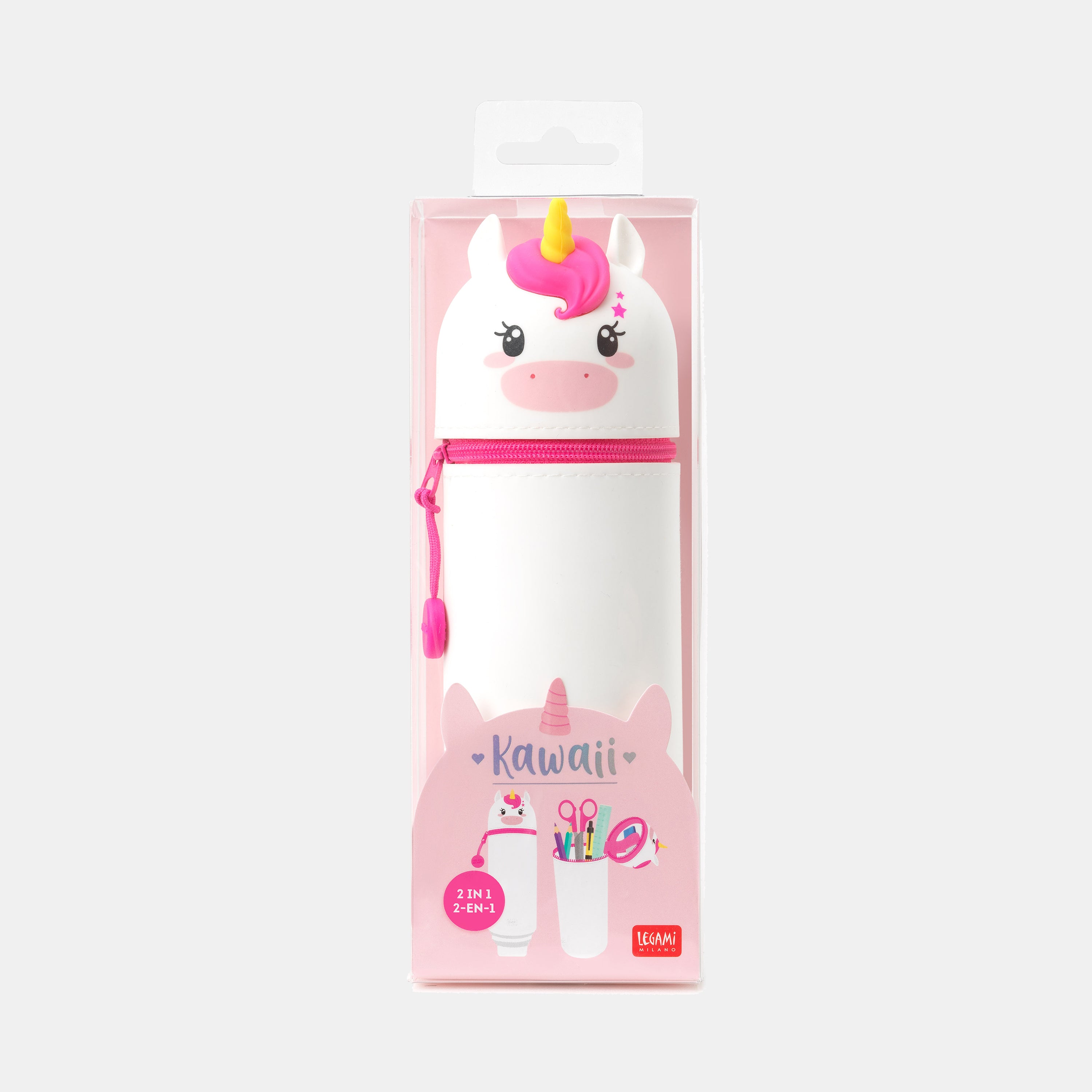 Trousse Licorne Arlis - Papeterie Officielle Pour Enfants Et Fans De Licorne 23x8cm