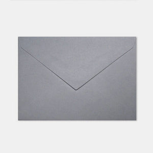 Pack of 25 envelopes 162x229 French laid mouse gray