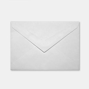 Pack of 25 envelopes 162x229 extra white French laid