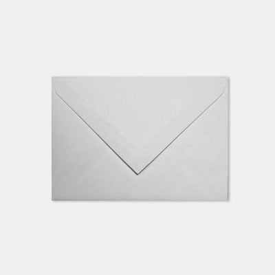 Pack of 25 envelopes 114x162 white French laid