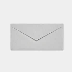 Pack of 25 envelopes 110x220 white French laid