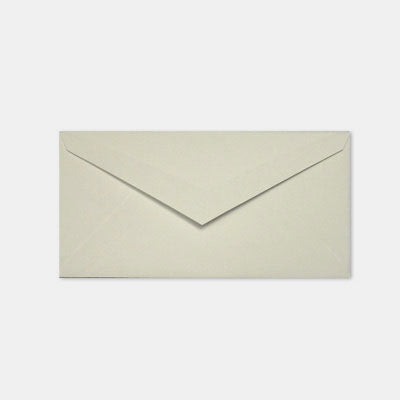 Pack of 25 envelopes 110x220 ivory French laid