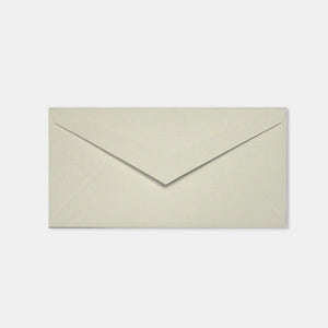 Pack of 25 envelopes 110x220 ivory French laid