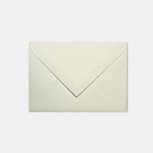 Pack of 20 envelopes 114x162 natural straw