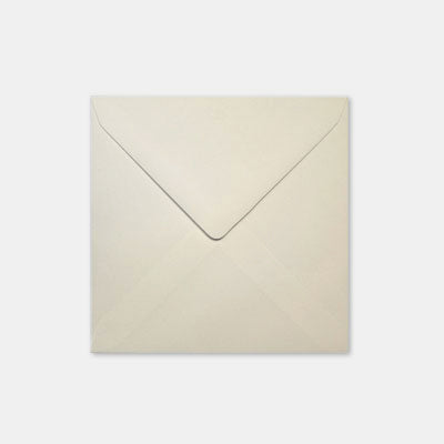 pack of 20 envelopes 165x165 pure cotton cream vellum