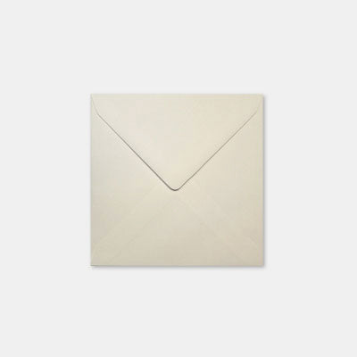 pack of 20 envelopes 140x140 pure cotton cream vellum