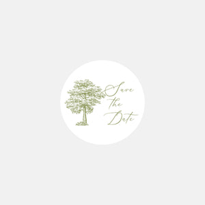 Stickers personnalisés mariage transparence domaine des Tourelles