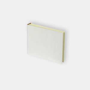 Photo album 21x15 asparagus canvas cream interior