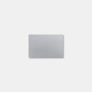 Pack of 50 cards 60x90 silver metal