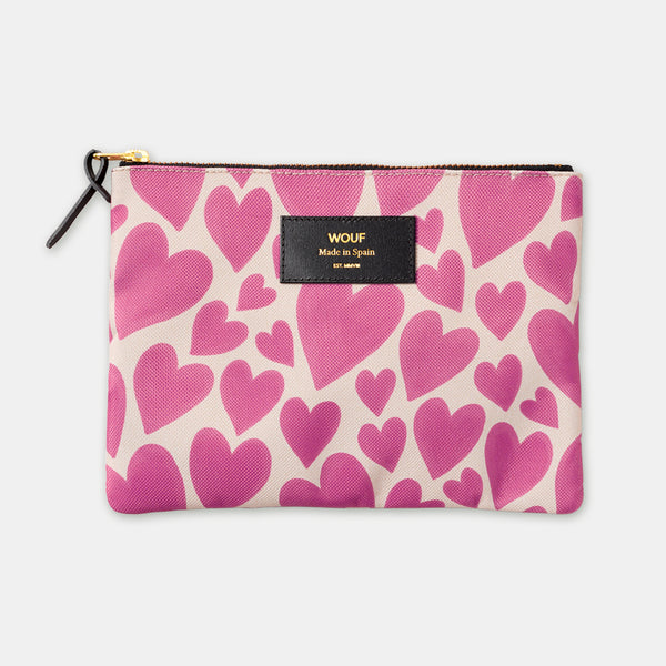 Trousse large Pink love
