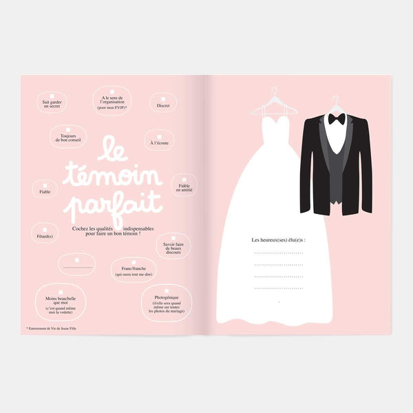 Cahier de Mariage - Oh my god je me marie