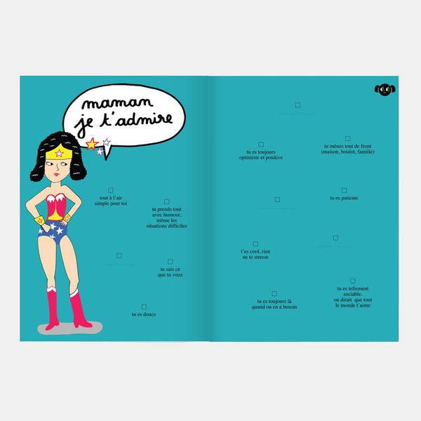 Familiennotizbuch – Wie eine Mutter wie eine Tochter