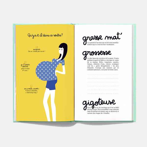 Pregnancy notebook - 9 months to wait