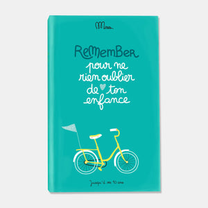 Cahier de souvenirs - Remember de ton enfance