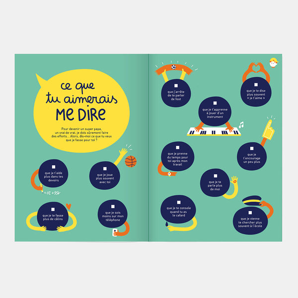 Familiennotizbuch – Wie der Vater so der Sohn