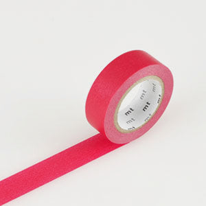 Masking tape plain red