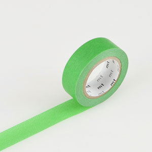 Masking tape plain green