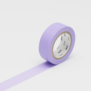 Masking tape uni lavender