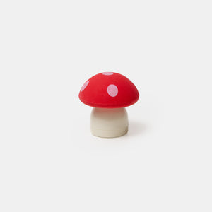 Mushroom pencil eraser