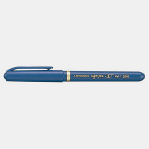 Feutre sign pen pointe fine bleu uniball