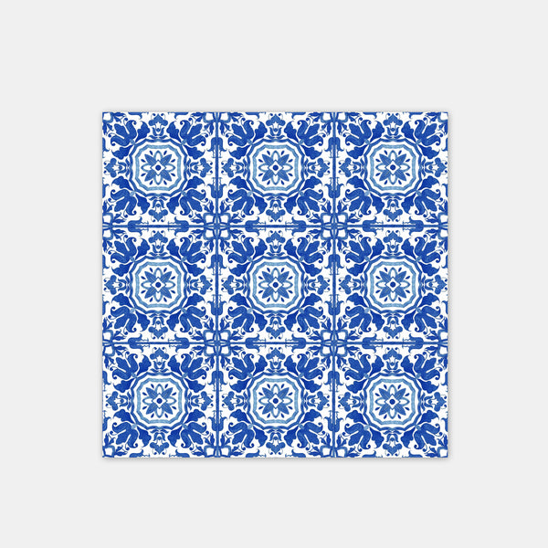 Azulejo wedding invitation