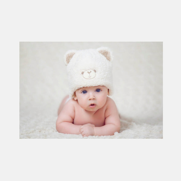 Faire-part de naissance classique Hippo