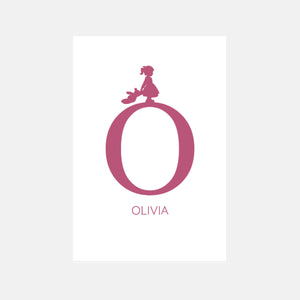 Olivia birth announcement