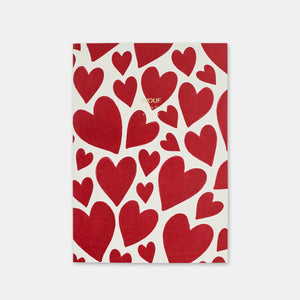 A5 Love Notebook