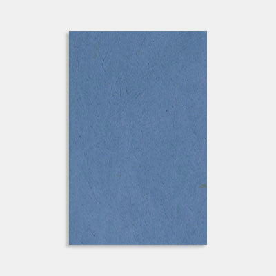 A4 sheet of Nepalese paper 90g blue blj