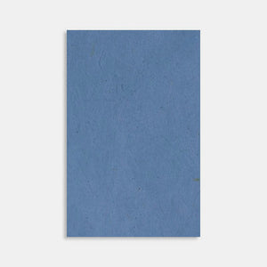 Feuille a4 papier nepalais 90g bleu blj