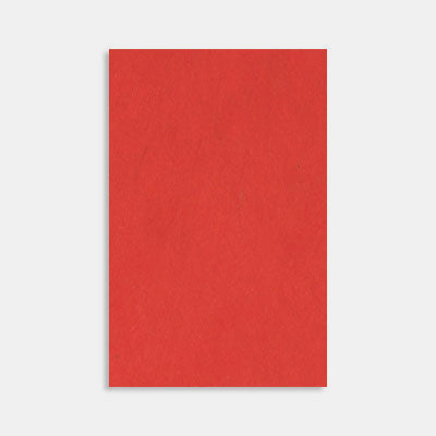 A4 sheet of Nepalese paper 200g red rd1