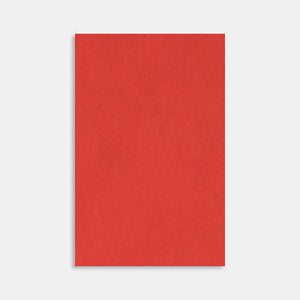 A4 sheet of Nepalese paper 200g red rd1