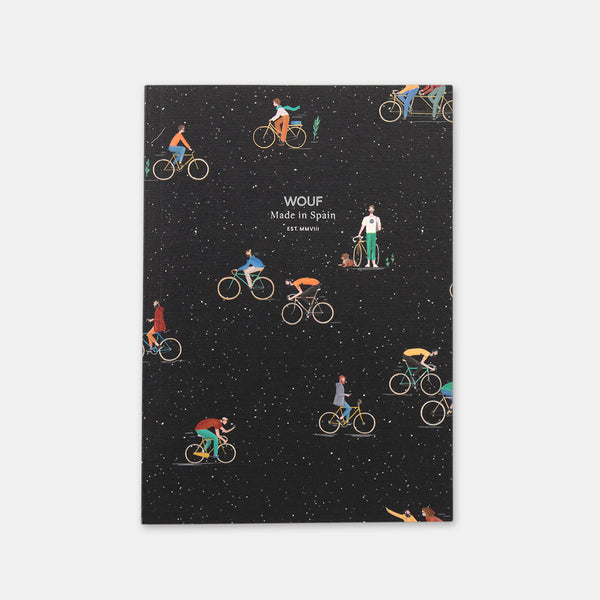 A5 Riders Notebook