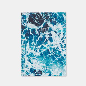 A5 Wave Notebook