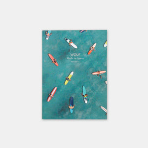 A6-Notizbuch Biarritz