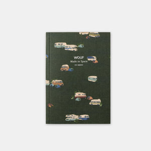 Carnet A6 Big Sur